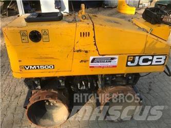 JCB VM 1500 Двойни барабанни ролки
