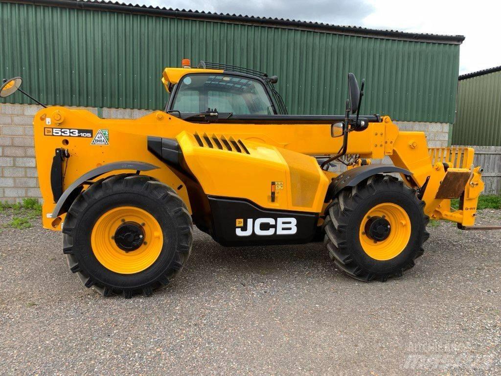 JCB 533-105 Телескопични товарачи