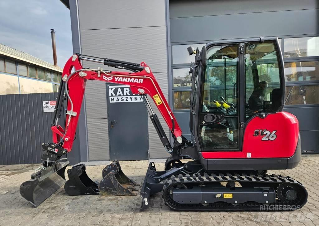 Yanmar SV 26 Мини екскаватори < 7 т