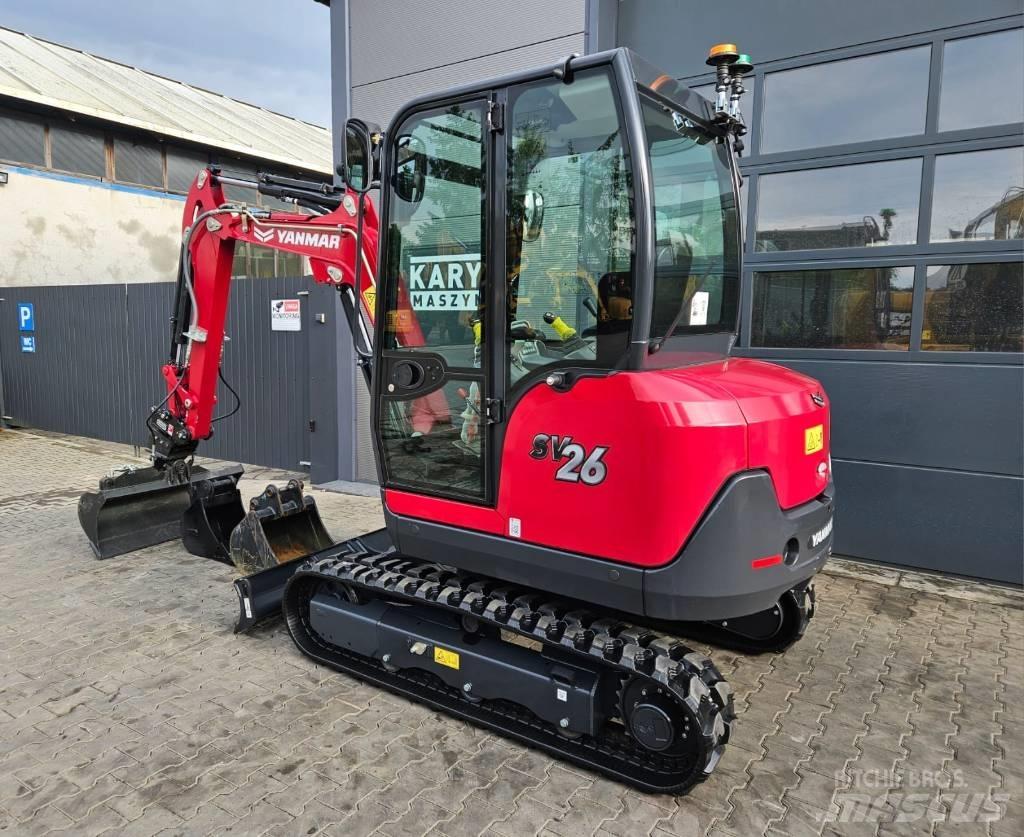 Yanmar SV 26 Мини екскаватори < 7 т