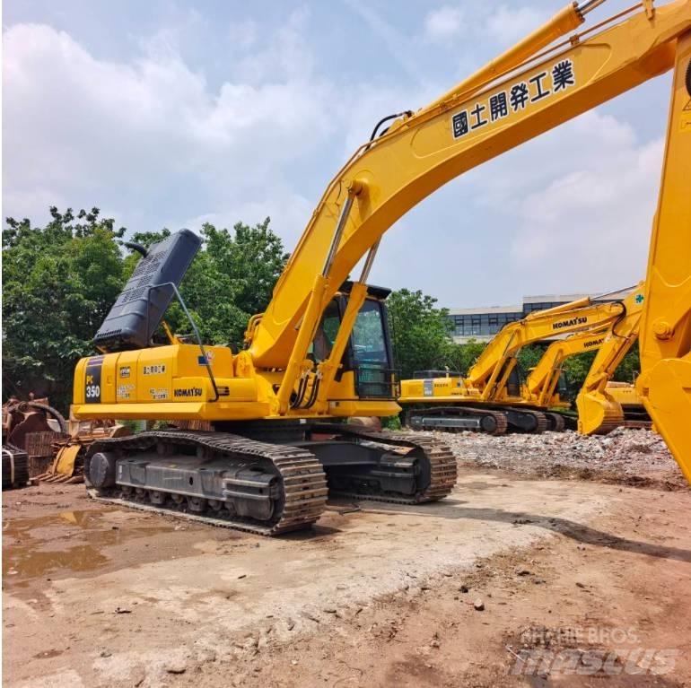 Komatsu PC 350 LC Верижен екскаватор