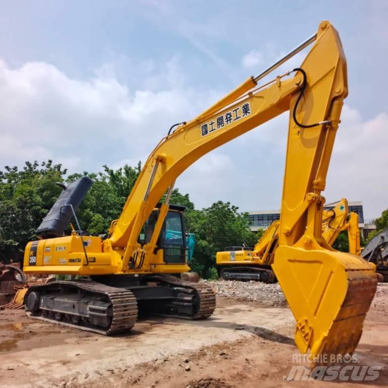 Komatsu PC 350 LC Верижен екскаватор
