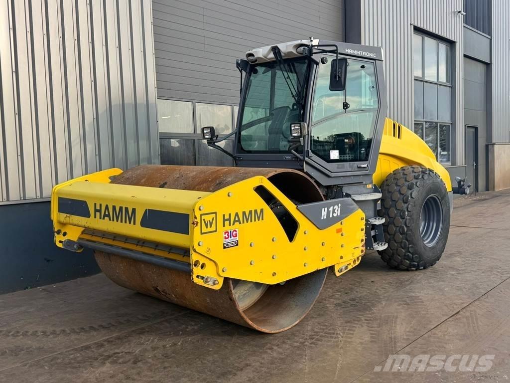 Hamm H13i Еднобарабанни ролки
