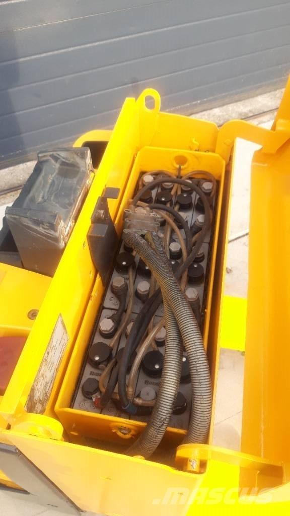 Jungheinrich EJE 120 Нископовдигач