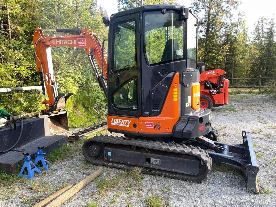 Hitachi ZX 35 Мини екскаватори < 7 т