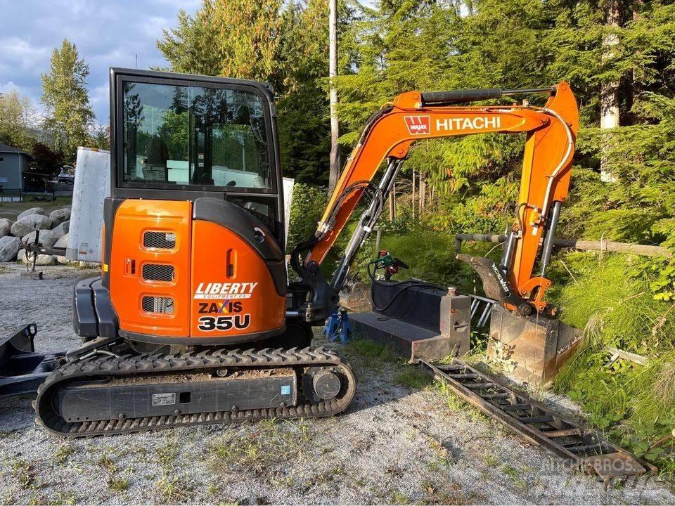 Hitachi ZX 35 Мини екскаватори < 7 т