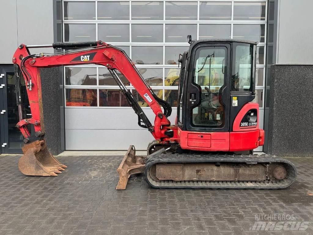 CAT 305C Мини екскаватори < 7 т
