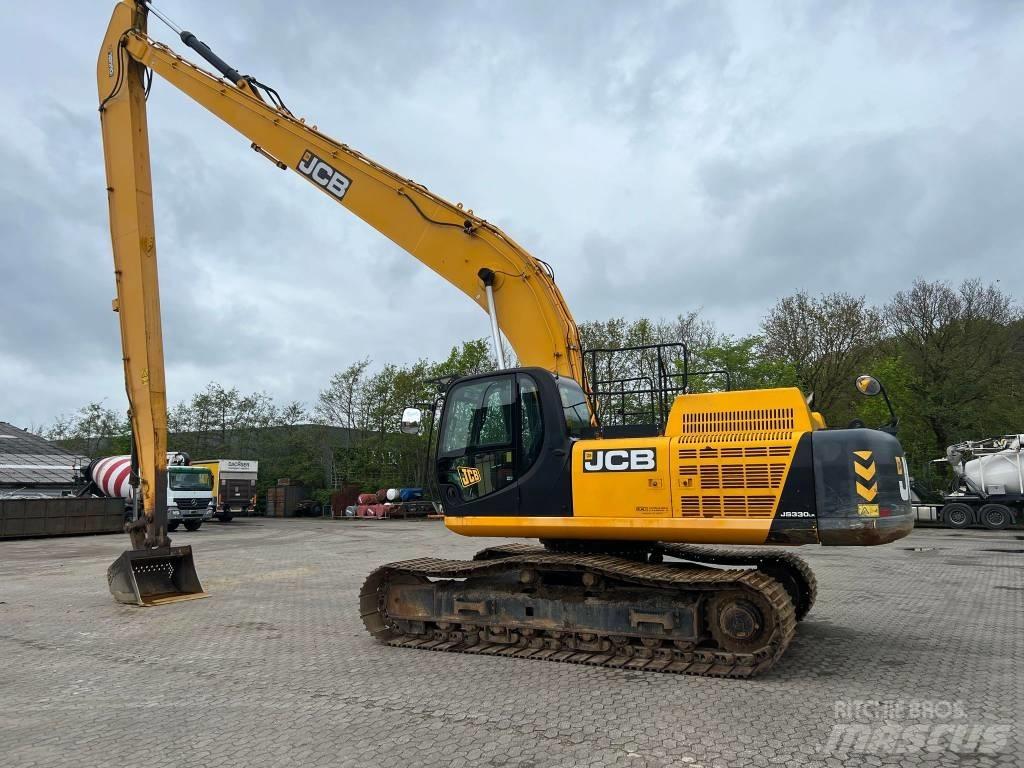 JCB JS 330 LC Верижен екскаватор