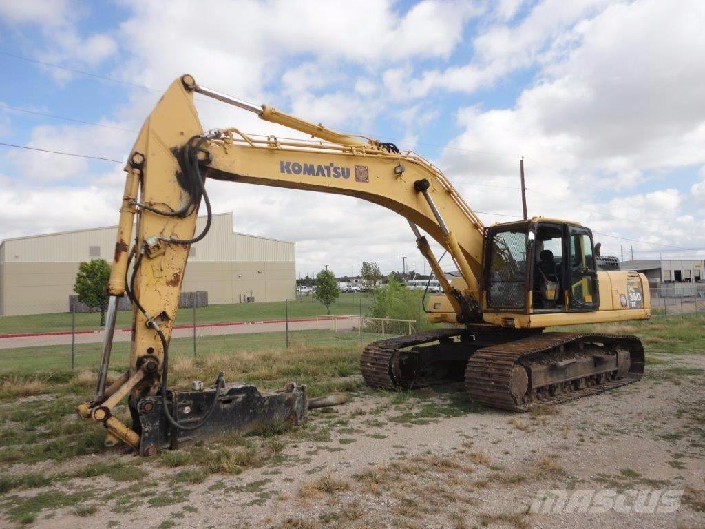 Komatsu PC 350 LC-8 Верижен екскаватор