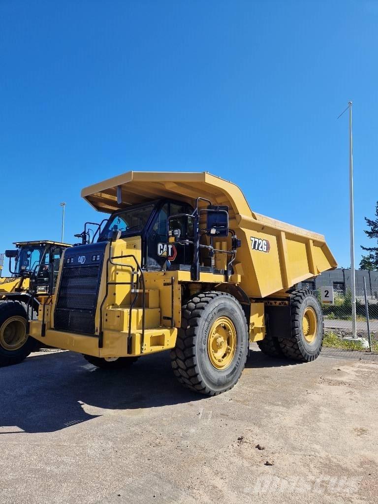 CAT 772G Твърди самосвали
