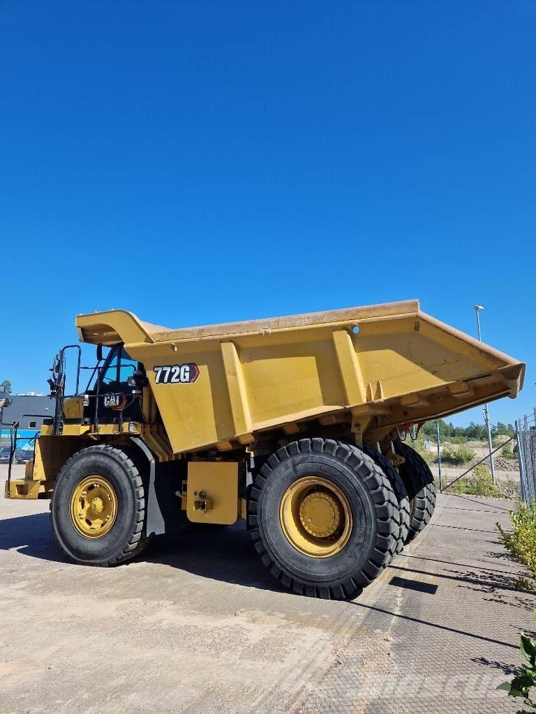 CAT 772G Твърди самосвали
