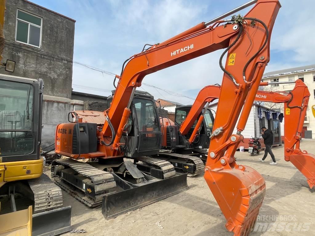 Hitachi ZX 80 Верижен екскаватор