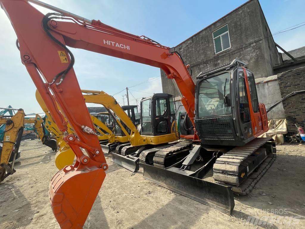 Hitachi ZX 80 Верижен екскаватор