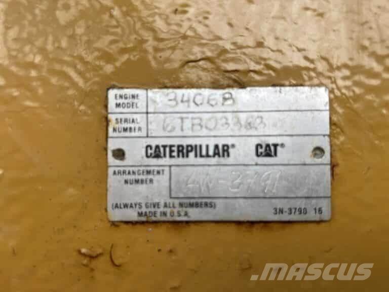 CAT 3406 DI-T Двигатели