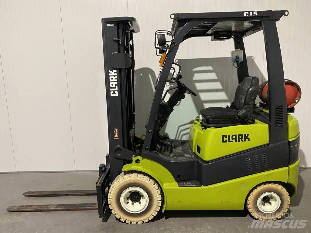 Clark C15L Камиони с АГУ