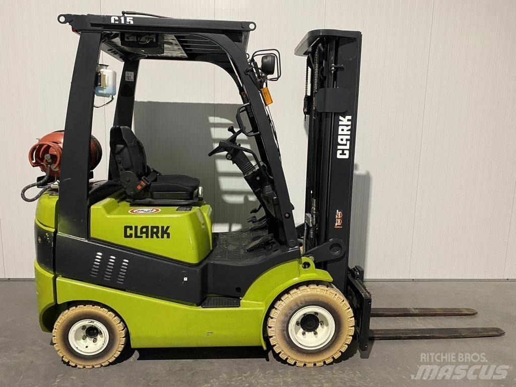Clark C15L Камиони с АГУ