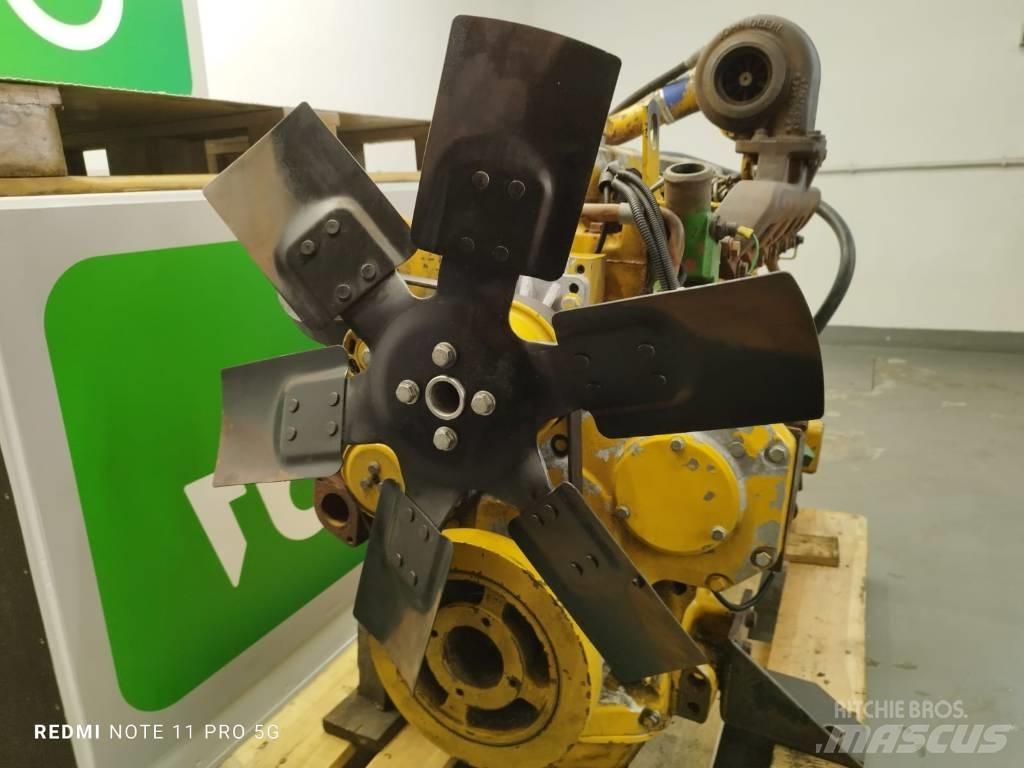 John Deere 6068HZ060 Двигатели