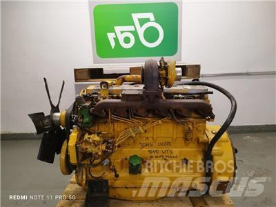 John Deere 6068HZ060 Двигатели