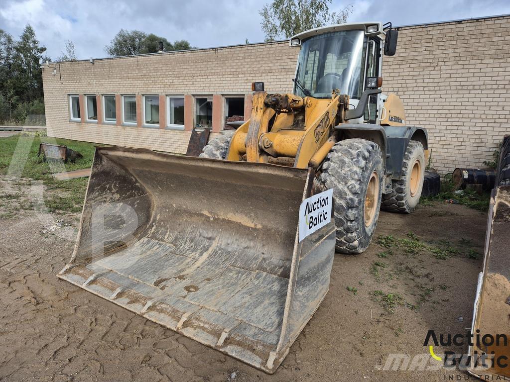 Liebherr L 538 Колесни товарачи