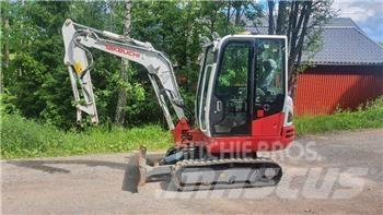 Takeuchi TB230 Мини екскаватори < 7 т