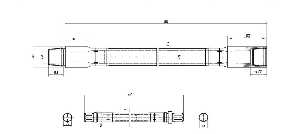 Ditch Witch JT 40 AT Пробивни машини за хоризонтално сондиране