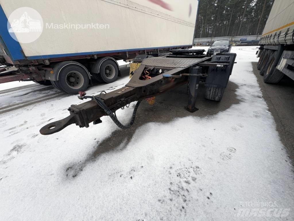 Krone ZZ DOLLY Трошачки за руда
