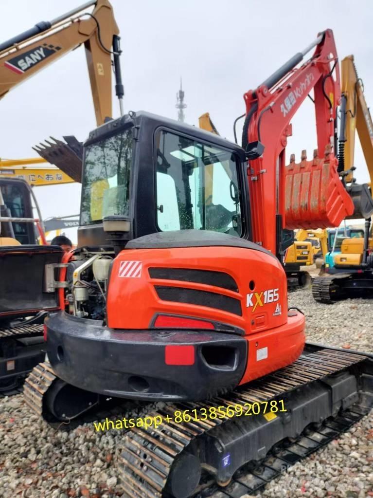 Kubota KX 165 Мини екскаватори < 7 т