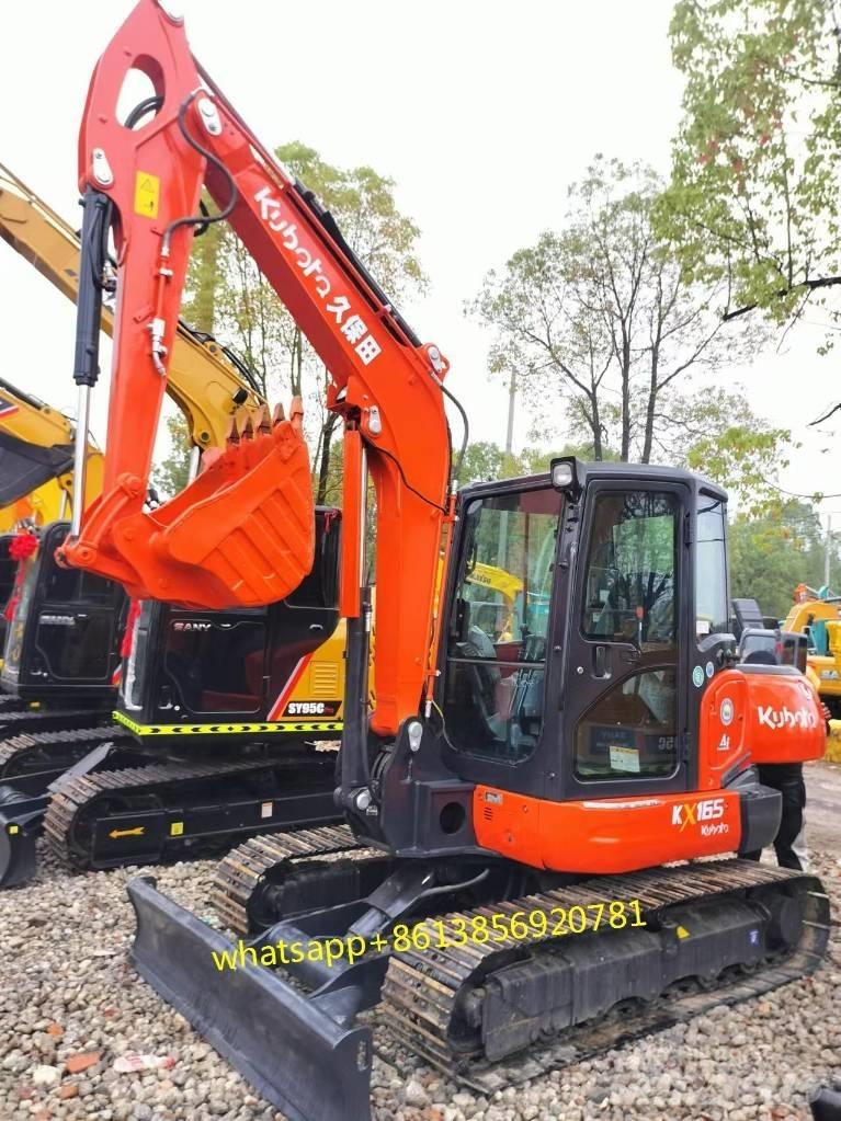 Kubota KX 165 Мини екскаватори < 7 т