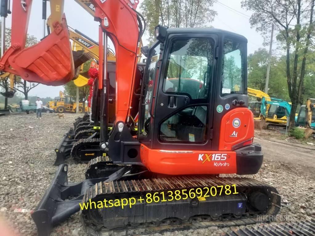 Kubota KX 165 Мини екскаватори < 7 т