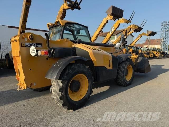 JCB 533-105 Телескопични товарачи
