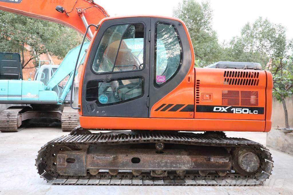 Doosan DX 150LC-9 Мини екскаватори < 7 т