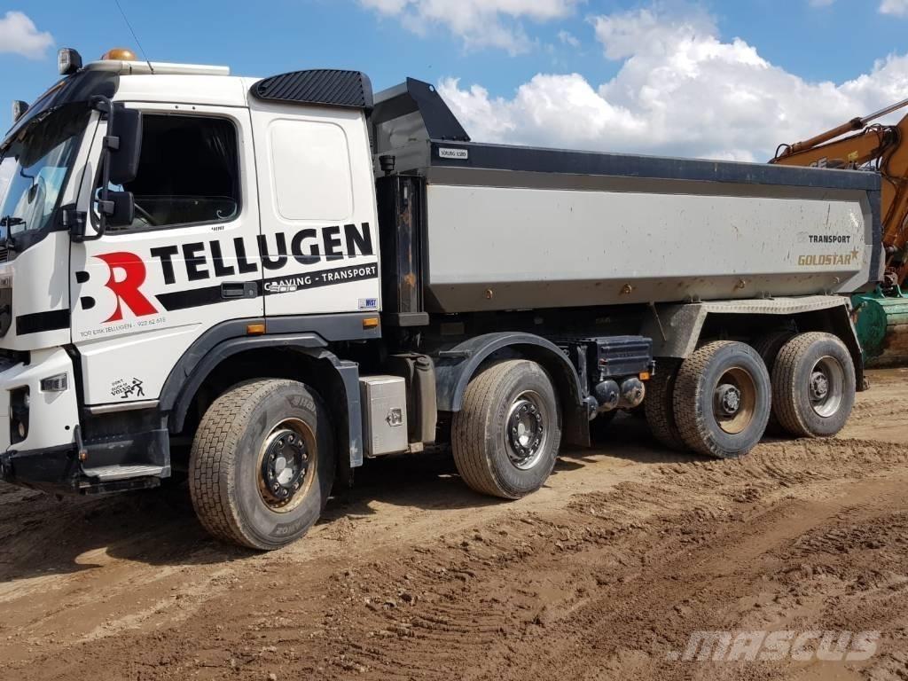Volvo FMX 500 Камиони със скипов подемник