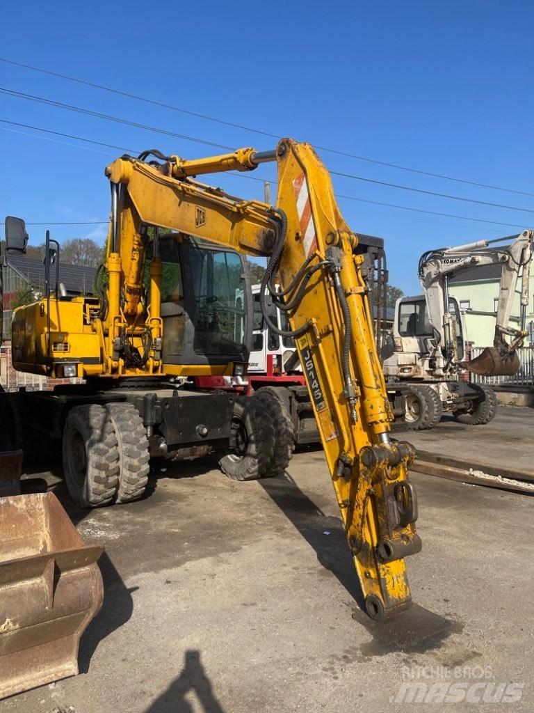 JCB JS 145 W Колесни екскаватори