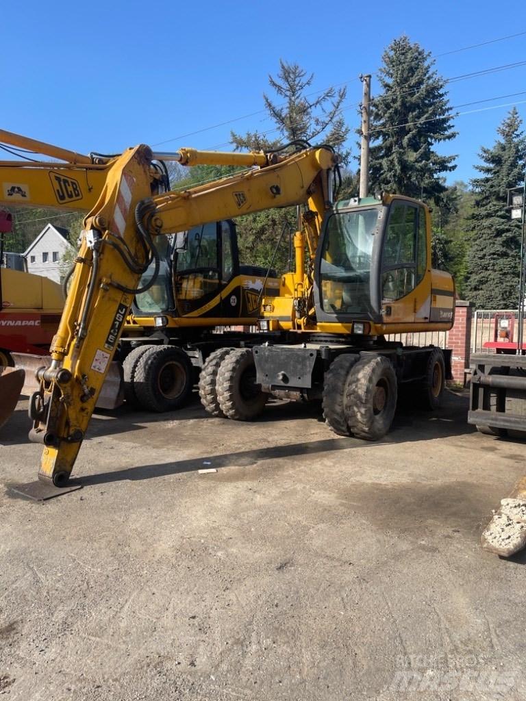 JCB JS 145 W Колесни екскаватори