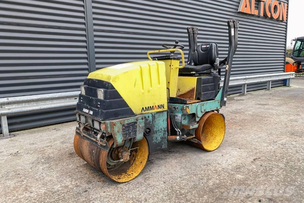 Ammann AV 12-2 Двойни барабанни ролки
