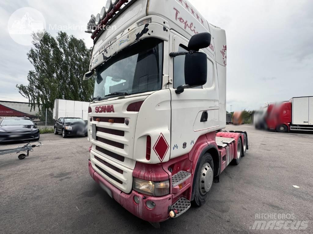 Scania R 420 LA Влекачи