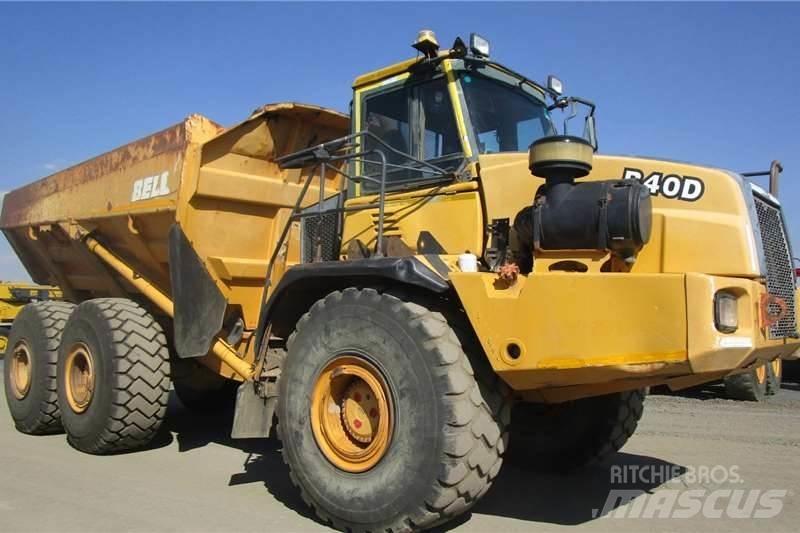 Bell B40D Дъмпери/моторни превозни средства