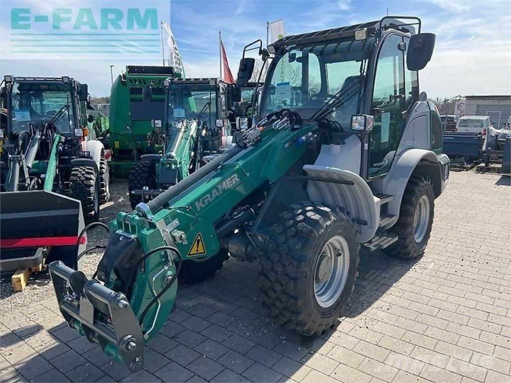 Kramer kl35.8t Телескопични товарачи за селското стопанство