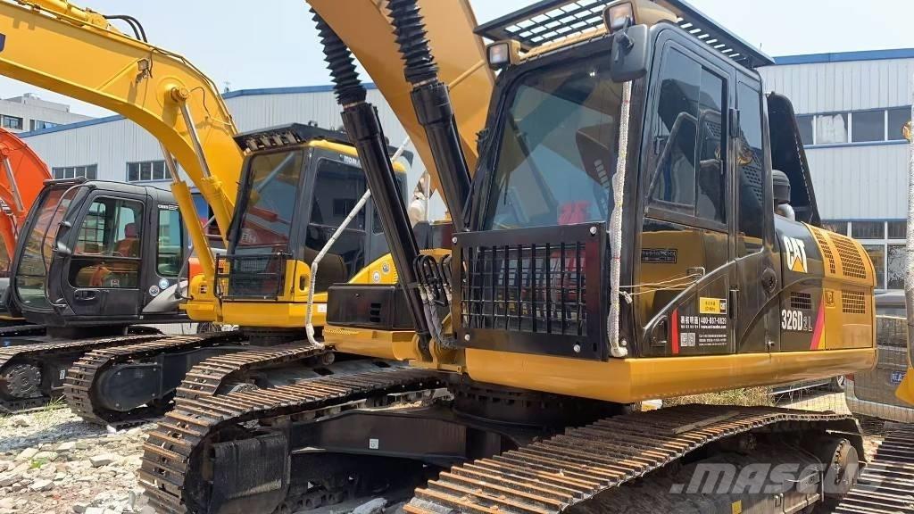 CAT 326D Верижен екскаватор