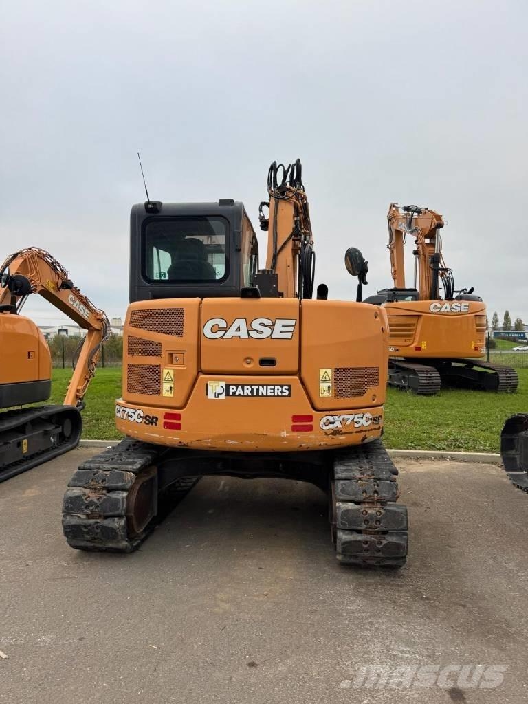 CASE CX 75 C SR Верижен екскаватор