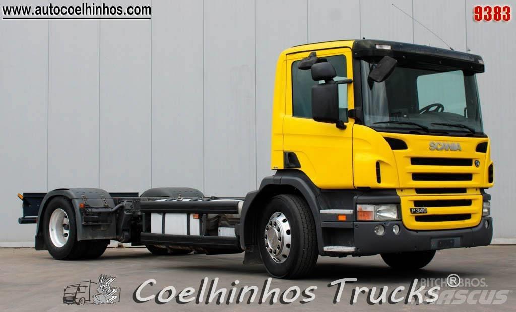 Scania P 340 Шаси кабини