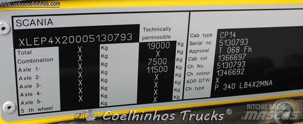 Scania P 340 Шаси кабини