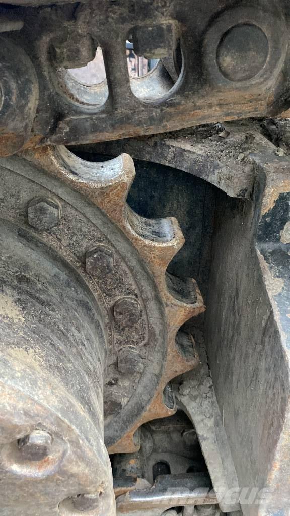 Hitachi ZX210LCN-6 Харвестери