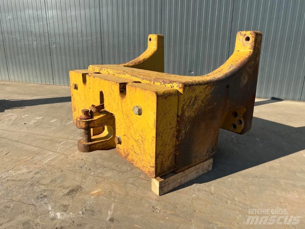 CAT D8R / D8T Други компоненти