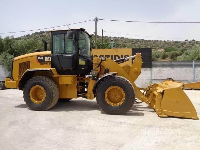CAT 924 K Колесни товарачи