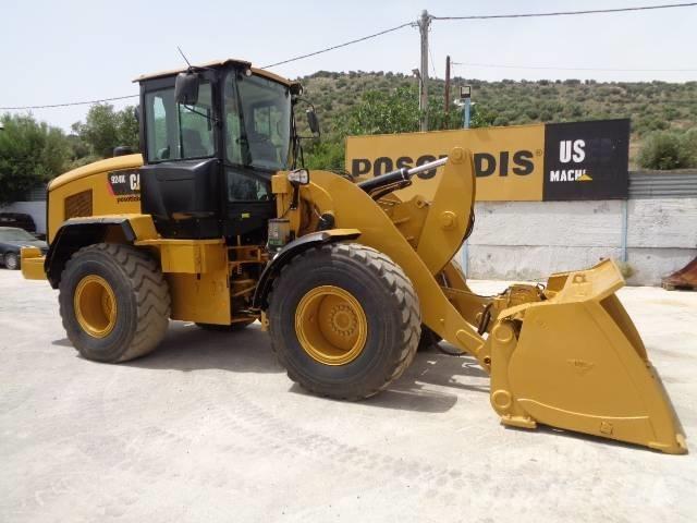 CAT 924 K Колесни товарачи