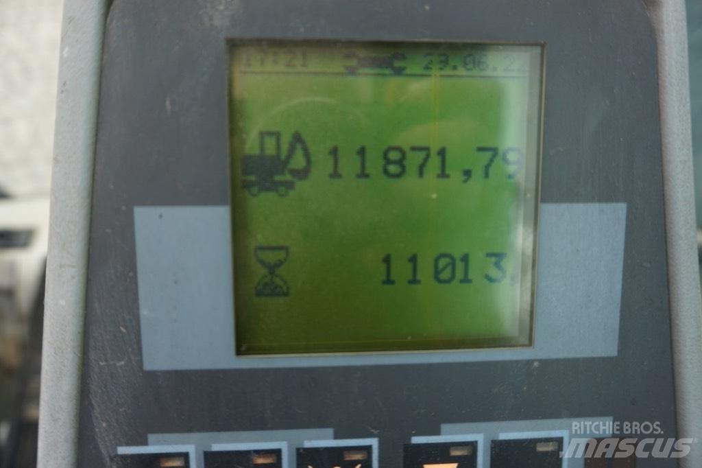 Terex TW 160 Колесни екскаватори