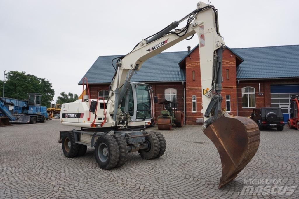 Terex TW 160 Колесни екскаватори