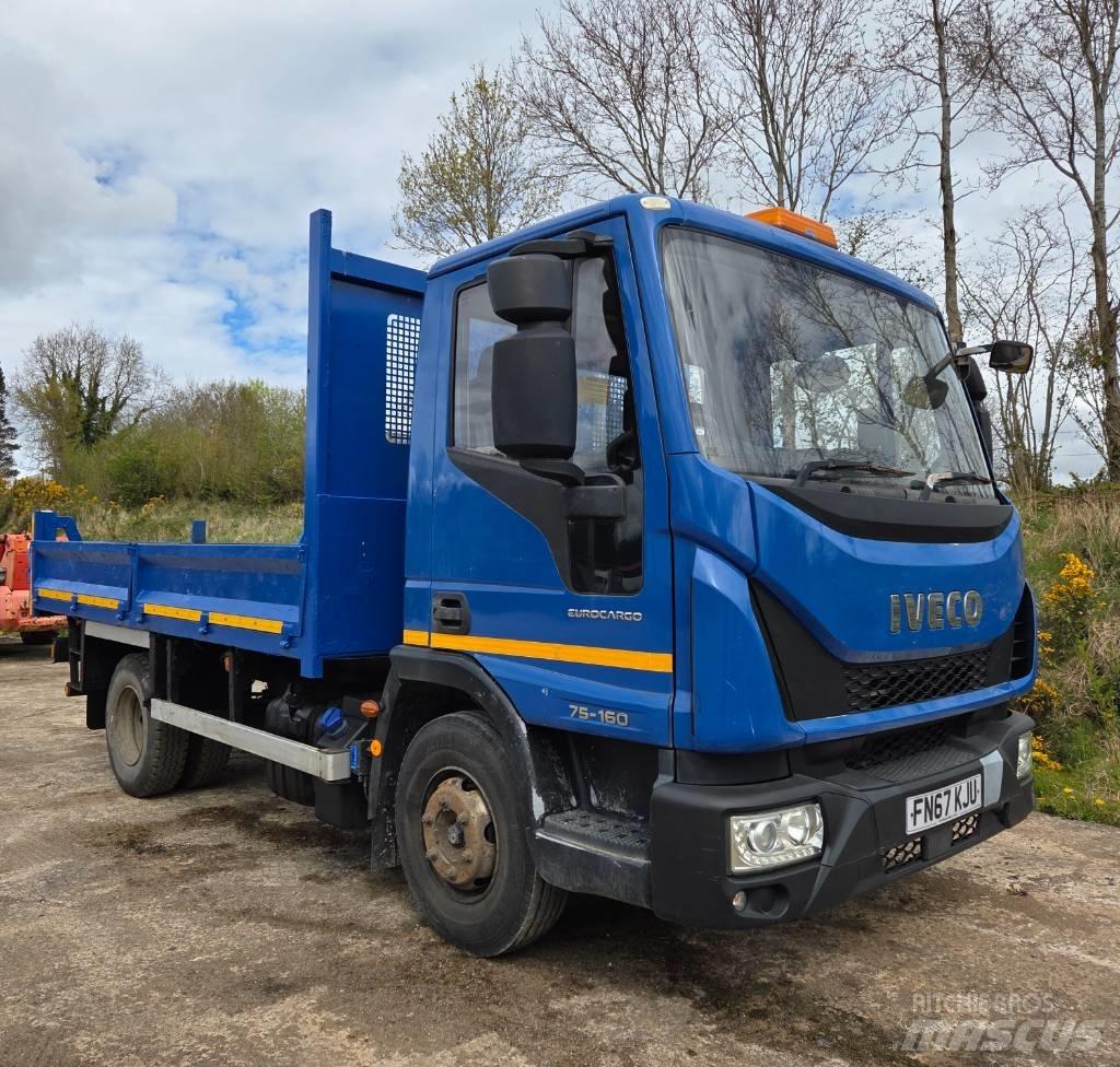 Iveco 75E 16 Самосвал