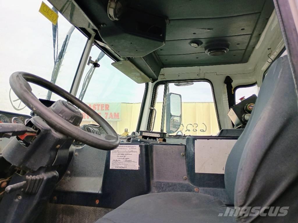 Autocar XPEDITOR Камиони за отпадъци